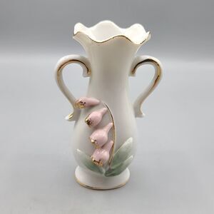 Ucagco Ceramics Japan Small Floral Vase